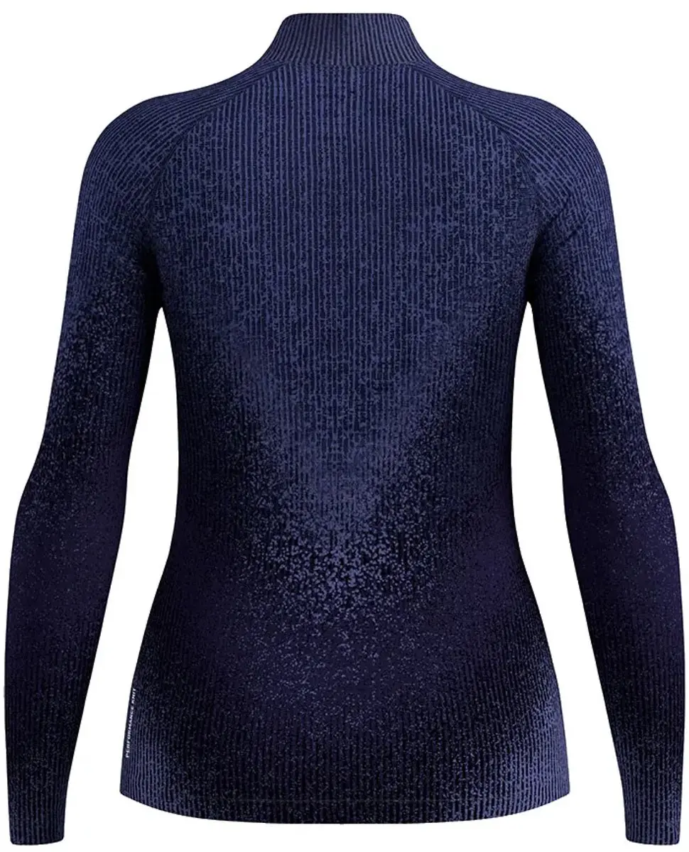 ODLO Performance Warm Blackcomb Lange Mouwen Basislaag XS - Skipper Blue - afbeelding 4 van 4