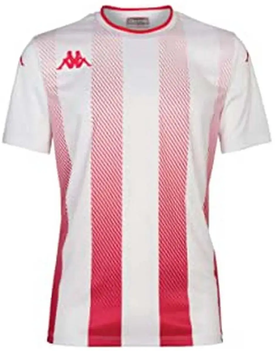 Kappa Bugo T-shirt - Rood/Wit L