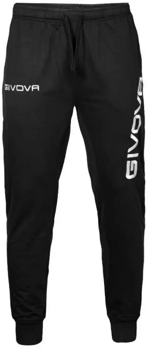 Givova Moon Broek M - Zwart - afbeelding 2 van 2