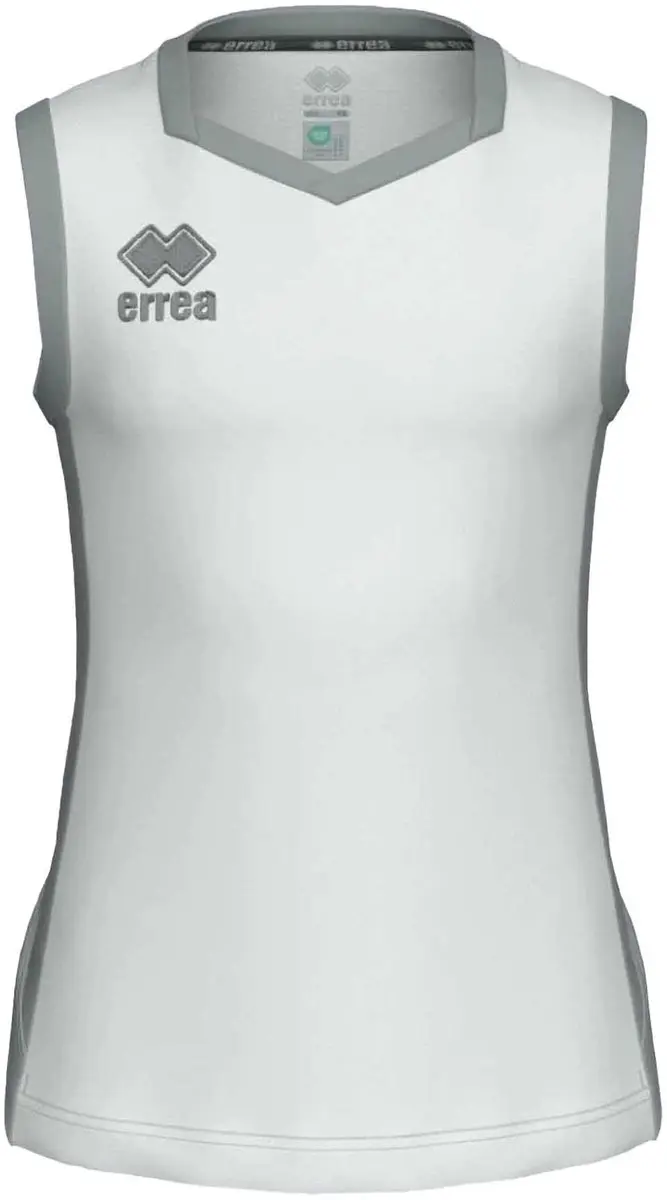 Errea Becky Tanktop Jr Wit Grijs