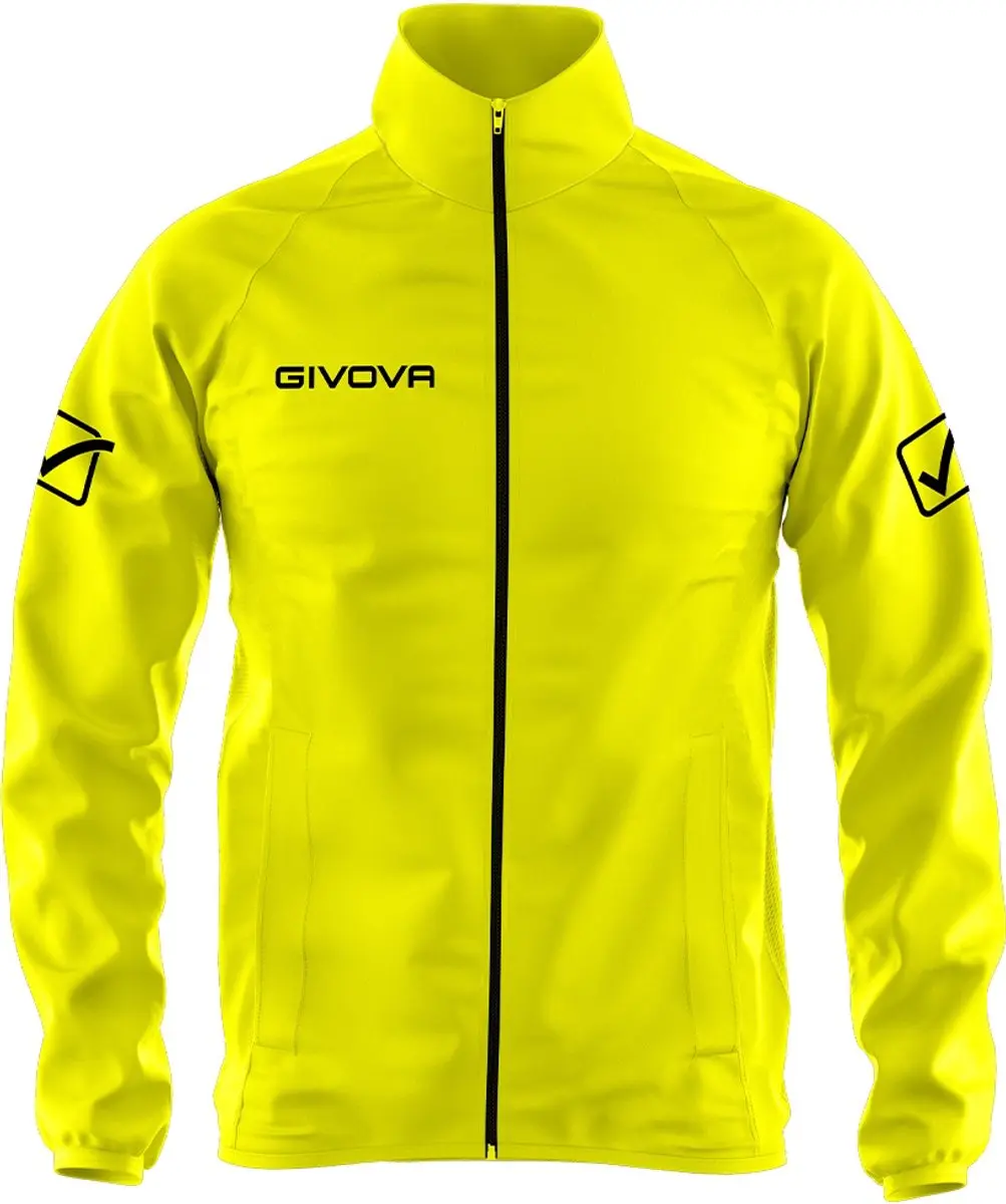 Givova Rain Basico Jas Geel 8-10 Years Jongen