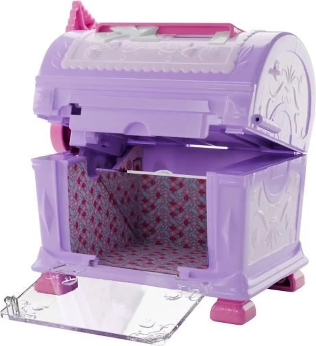 Goliath Secret Findees Magic Mailbox - Poppenhuispop - 3x Knoopcel