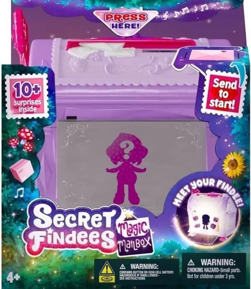 Goliath Secret Findees Magic Mailbox