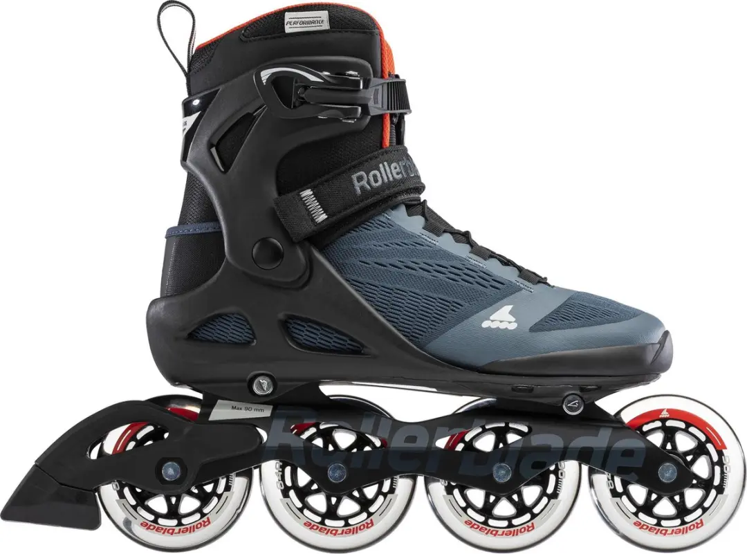 Rollerblade Macroblade 90 Inlineskates - 90mm - Heren
