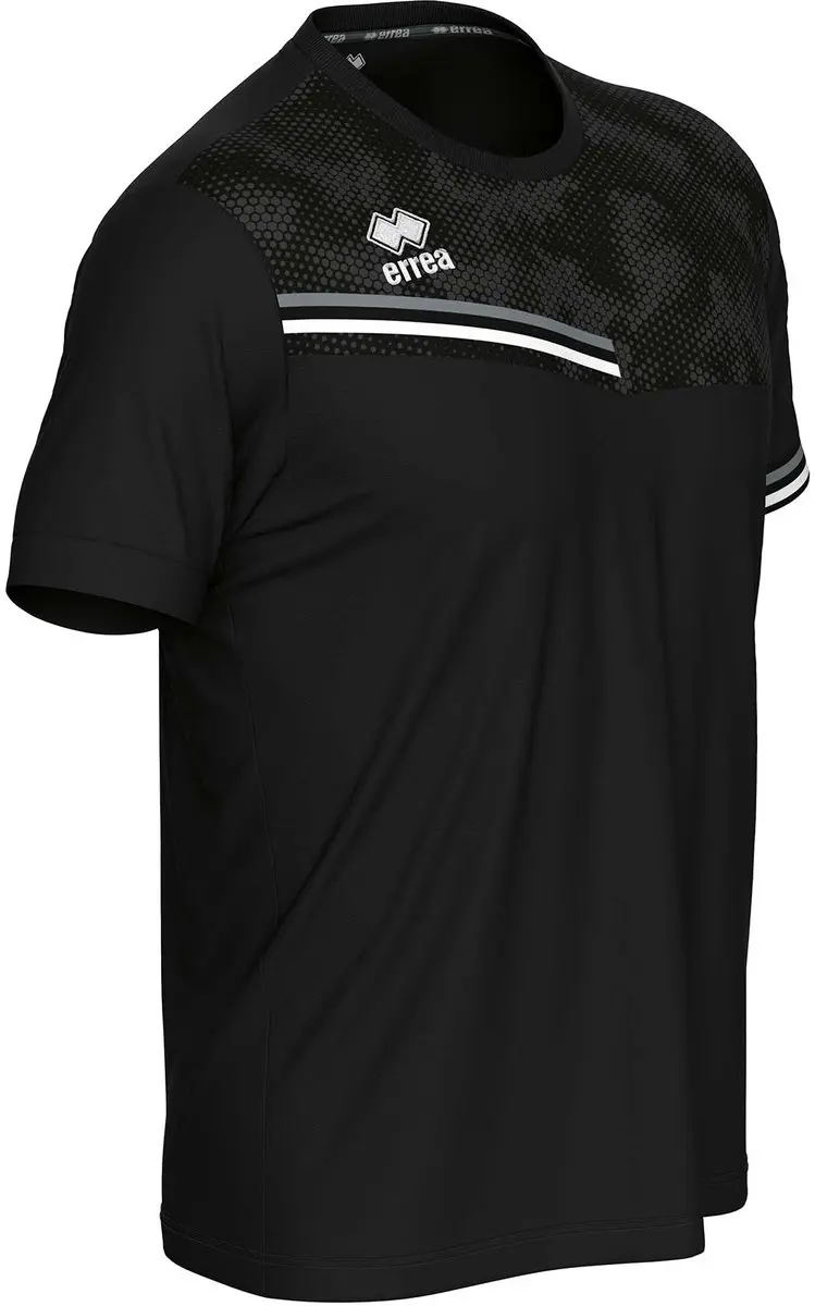 Errea Evan Mc Shirt Ad T-Shirt - Zwart - L