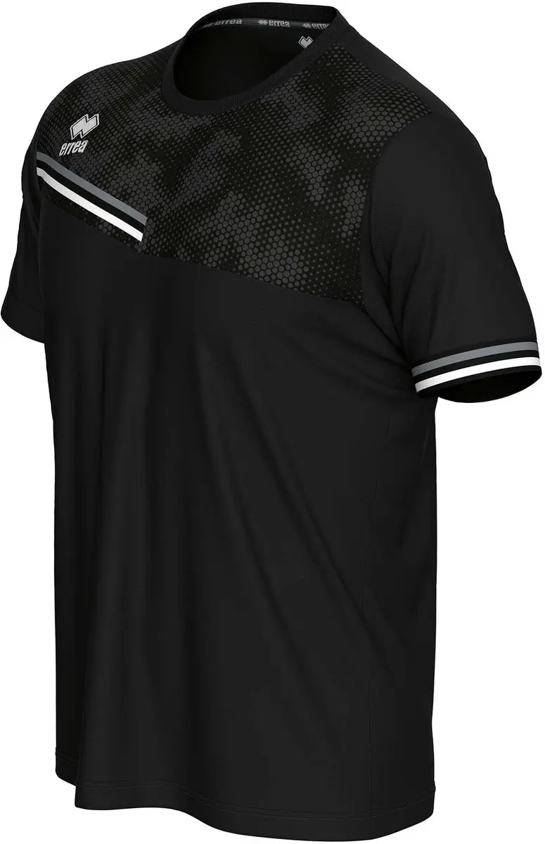 Errea Evan Mc Shirt Ad T-Shirt - Zwart - L