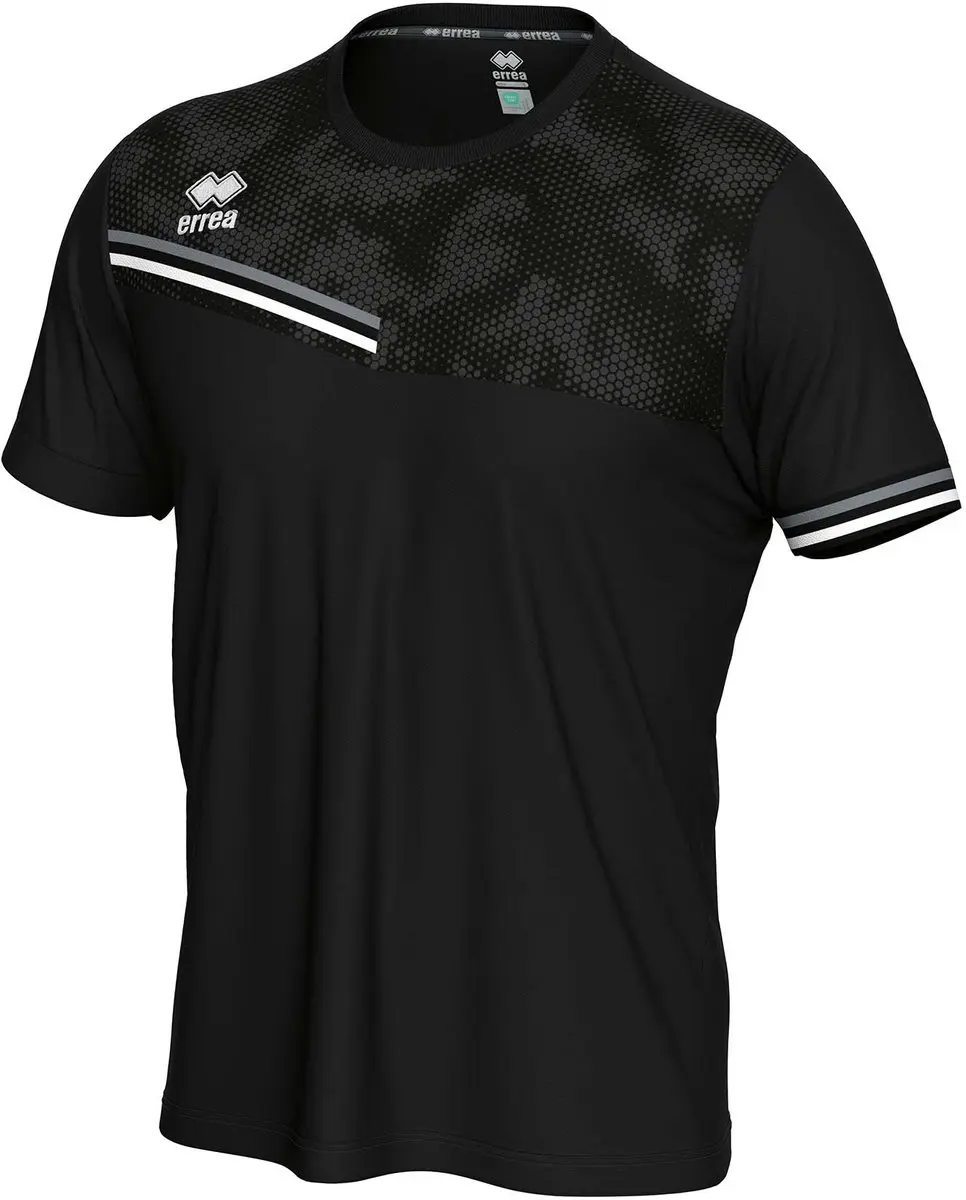 Errea Evan Mc Shirt Ad T-Shirt - Zwart - L