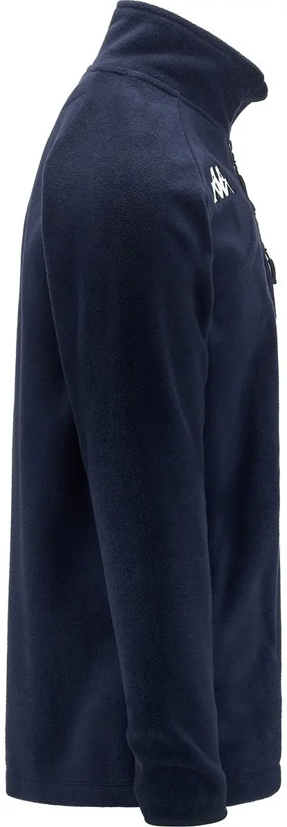 Kappa Viarella Fleece Jack Heren - Marine - 3XL