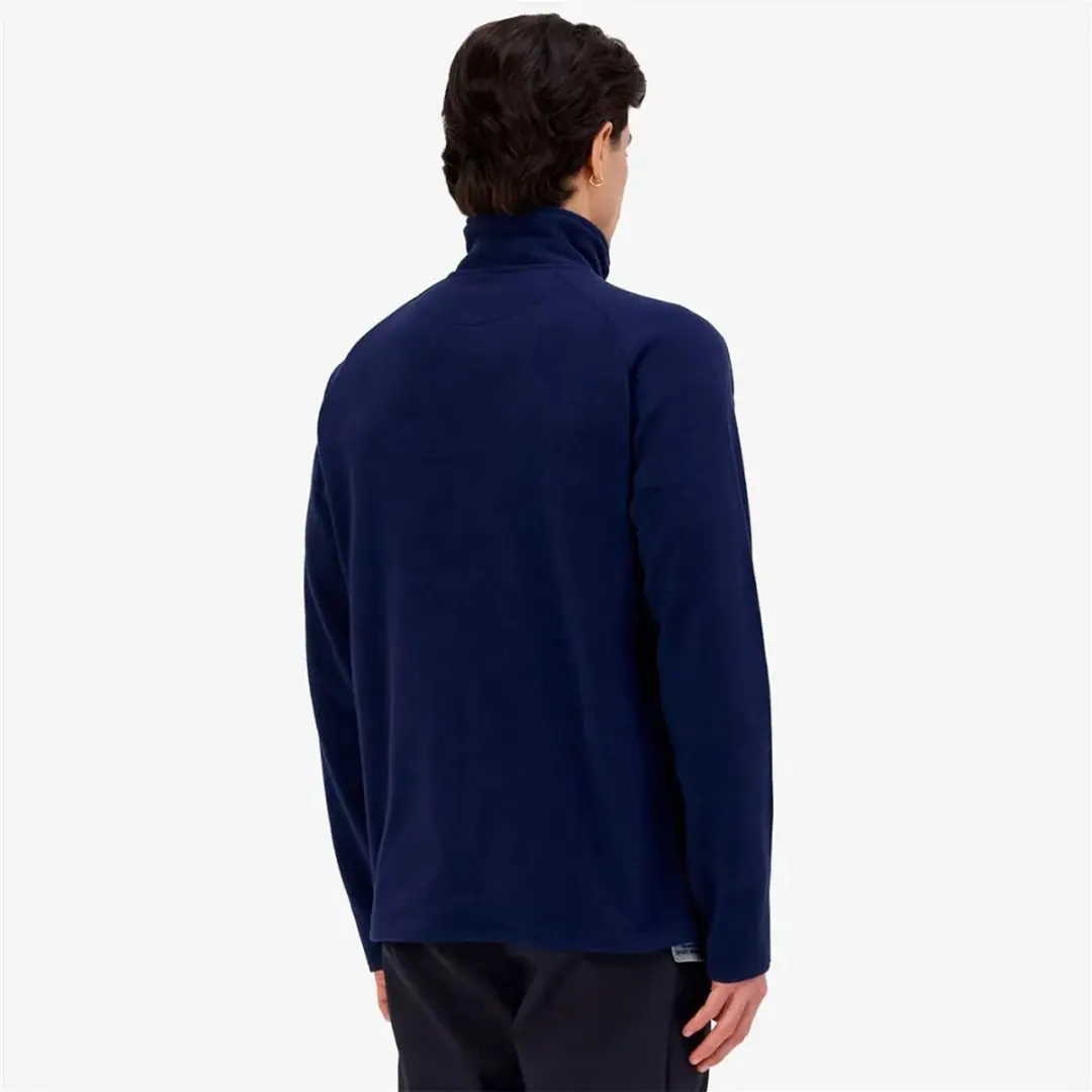 Kappa Viarella Fleece Jack Heren - Marine - 3XL