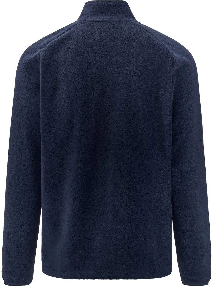 Kappa Viarella Fleece Jack Heren - Marine - 3XL