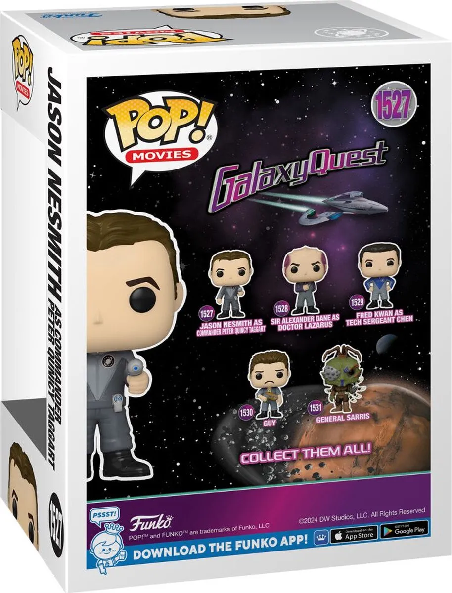 Funko Pop! Galaxy Quest Jason Nesmith - 75970 - Multi
