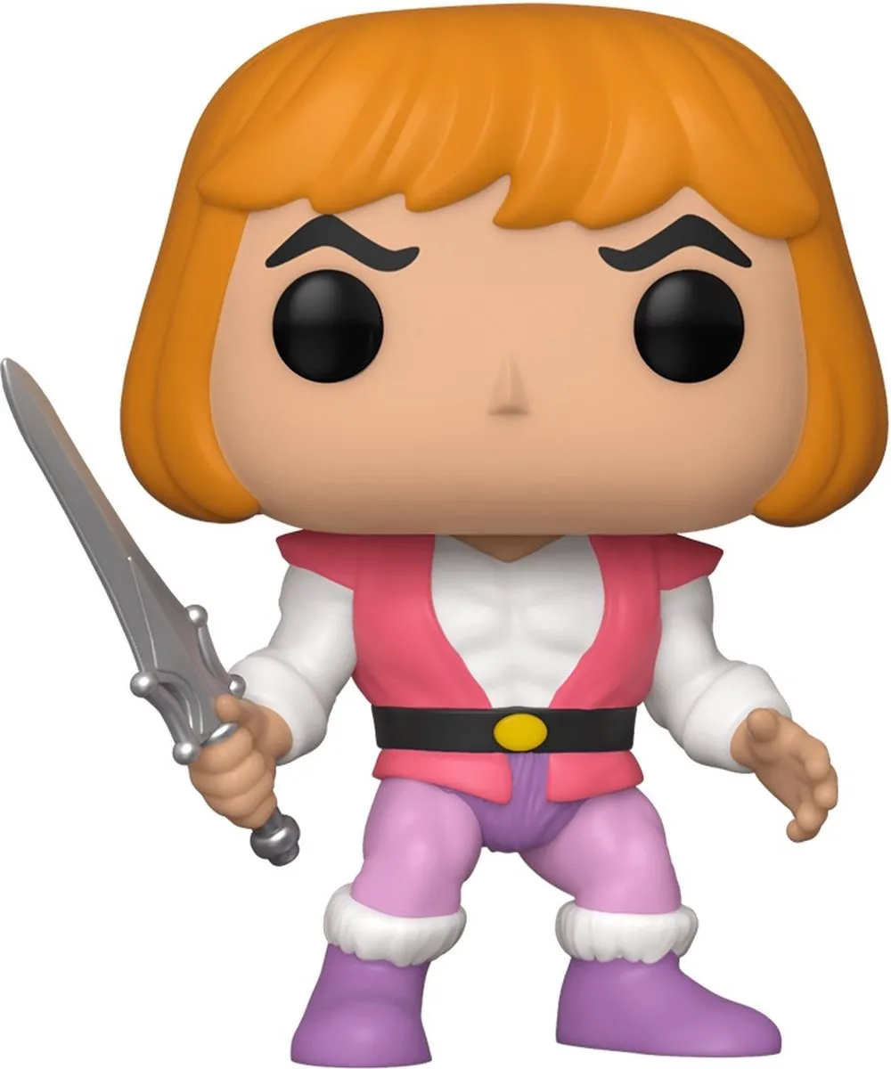 Funko Pop! Masters of the Universe Prince Adam #992