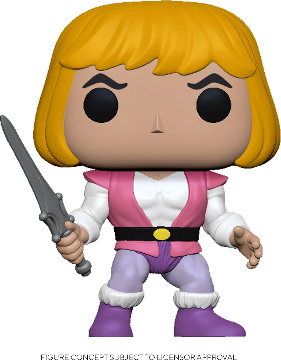 Funko Pop! Masters of the Universe Prince Adam #992 - Veelkleurig