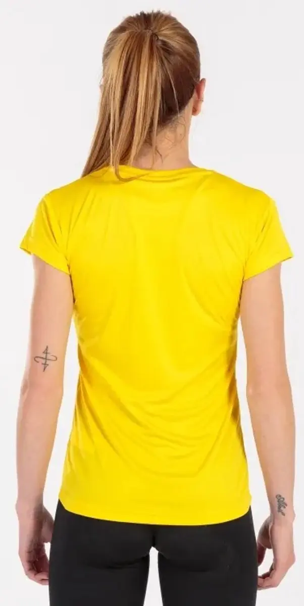 Joma Dames Record II T-shirt - Geel - XS