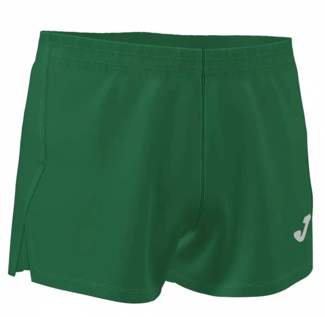 Joma Record II Korte Broek - Groen 12-14 jaar