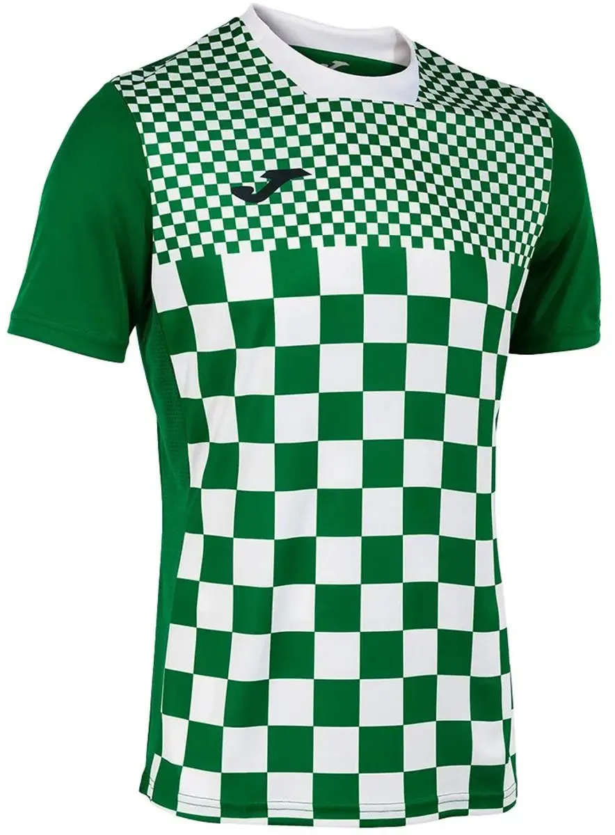 Joma Flag III T-shirt M - Groen/Wit