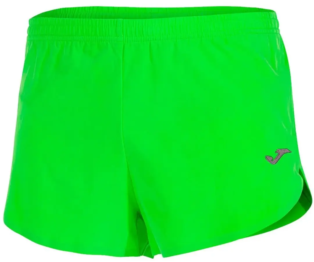 Joma Olimpia Korte Broek Sportbroek - XL - Fluor Green