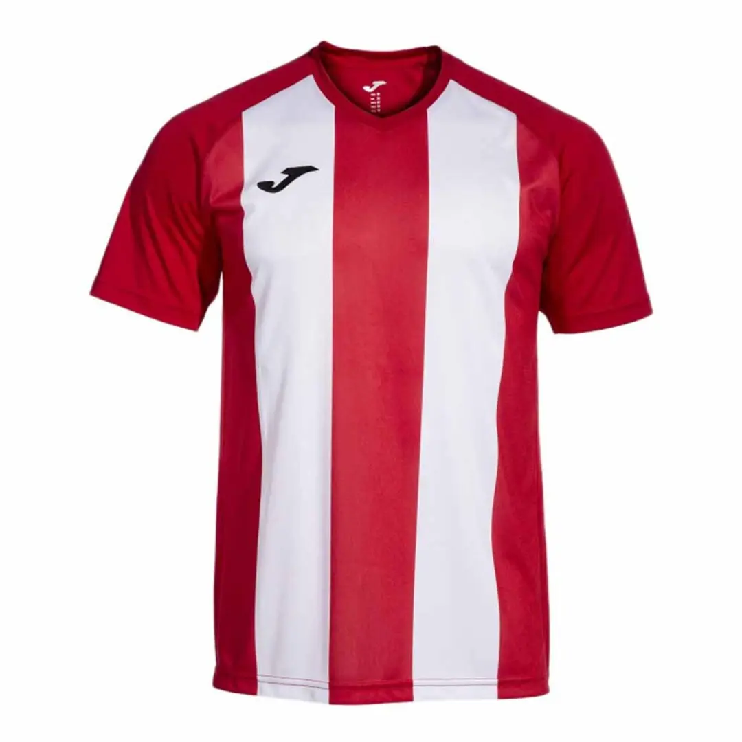 Joma Inter IV T-shirt - Rood/Wit - 2XL