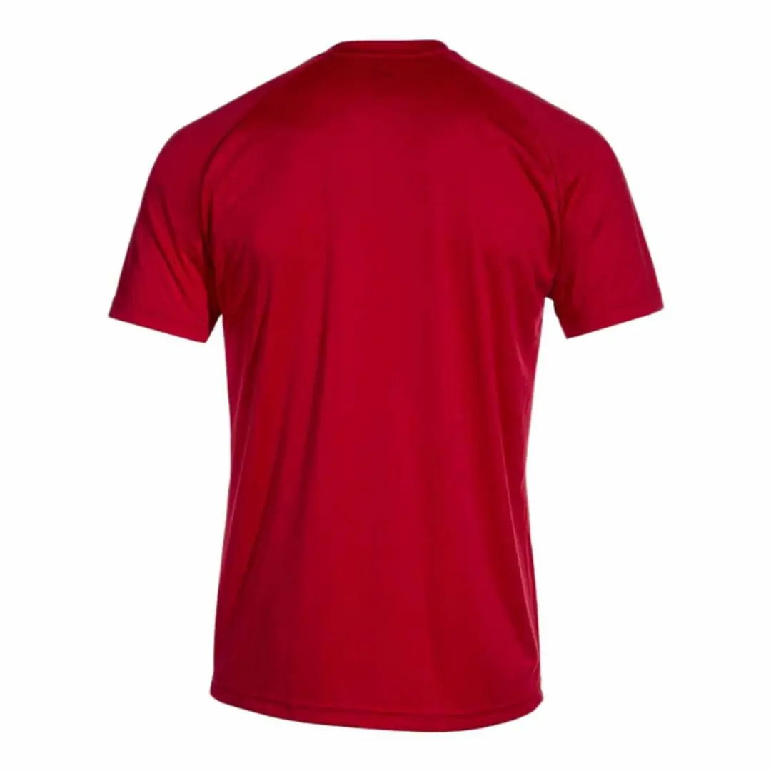 Joma Inter IV T-shirt - Rood/Wit - 2XL