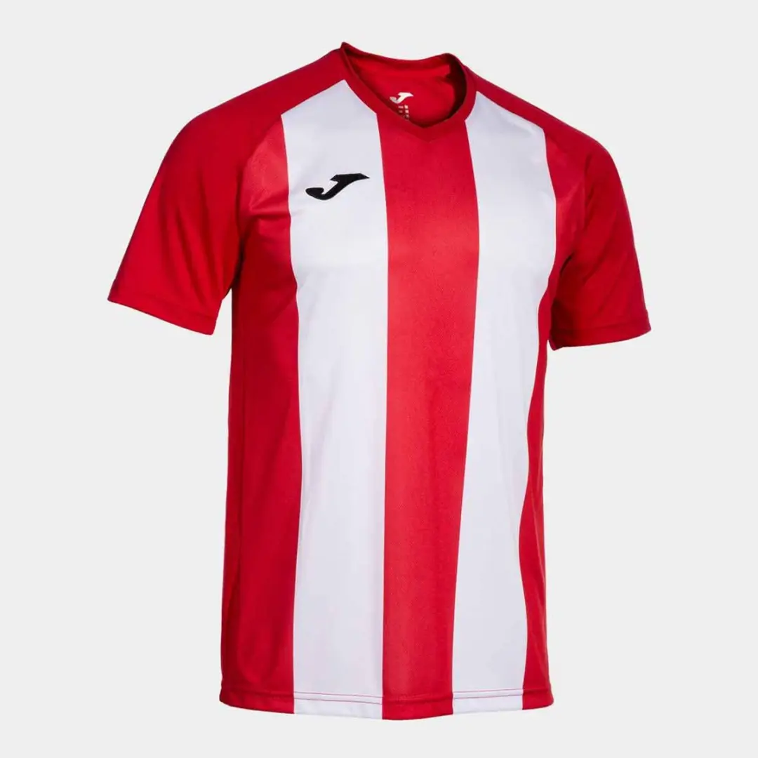 Joma Inter IV T-shirt - Rood/Wit - 2XL - afbeelding 6 van 6