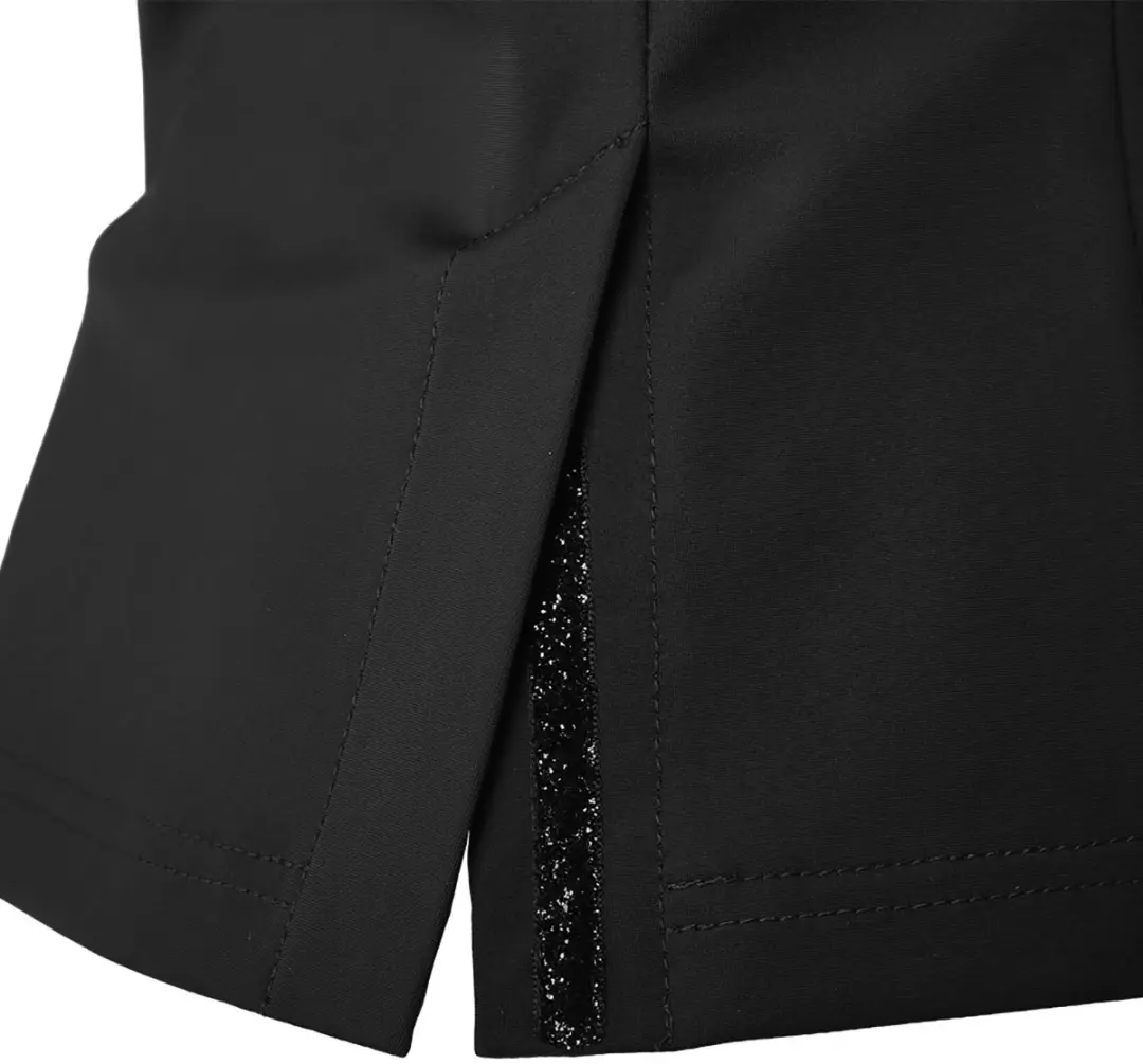 QHP Juliet Kids Paardrijjas 128 - Zwart