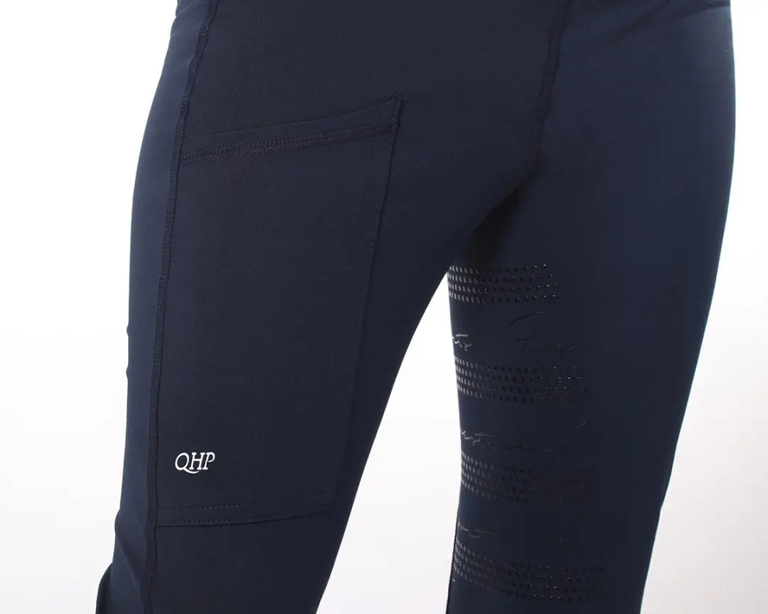 QHP Rijlegging Eden Full Grip Kids 140 - Navy
