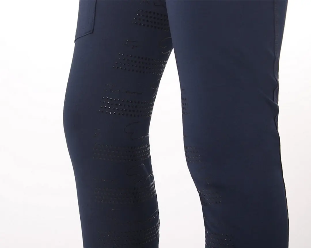 QHP Rijlegging Eden Full Grip Kids 140 - Navy