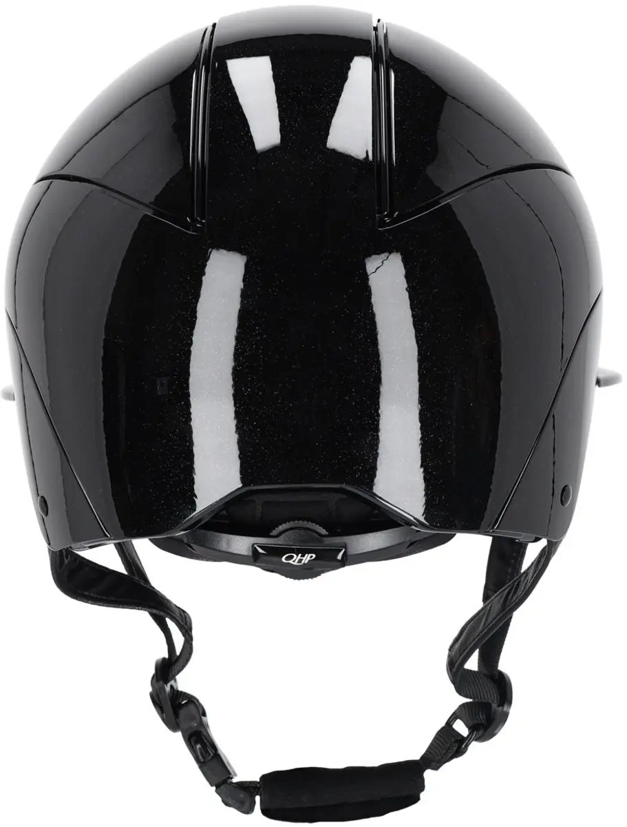 QHP Seattle Polo Veiligheidshelm - M - Zwart