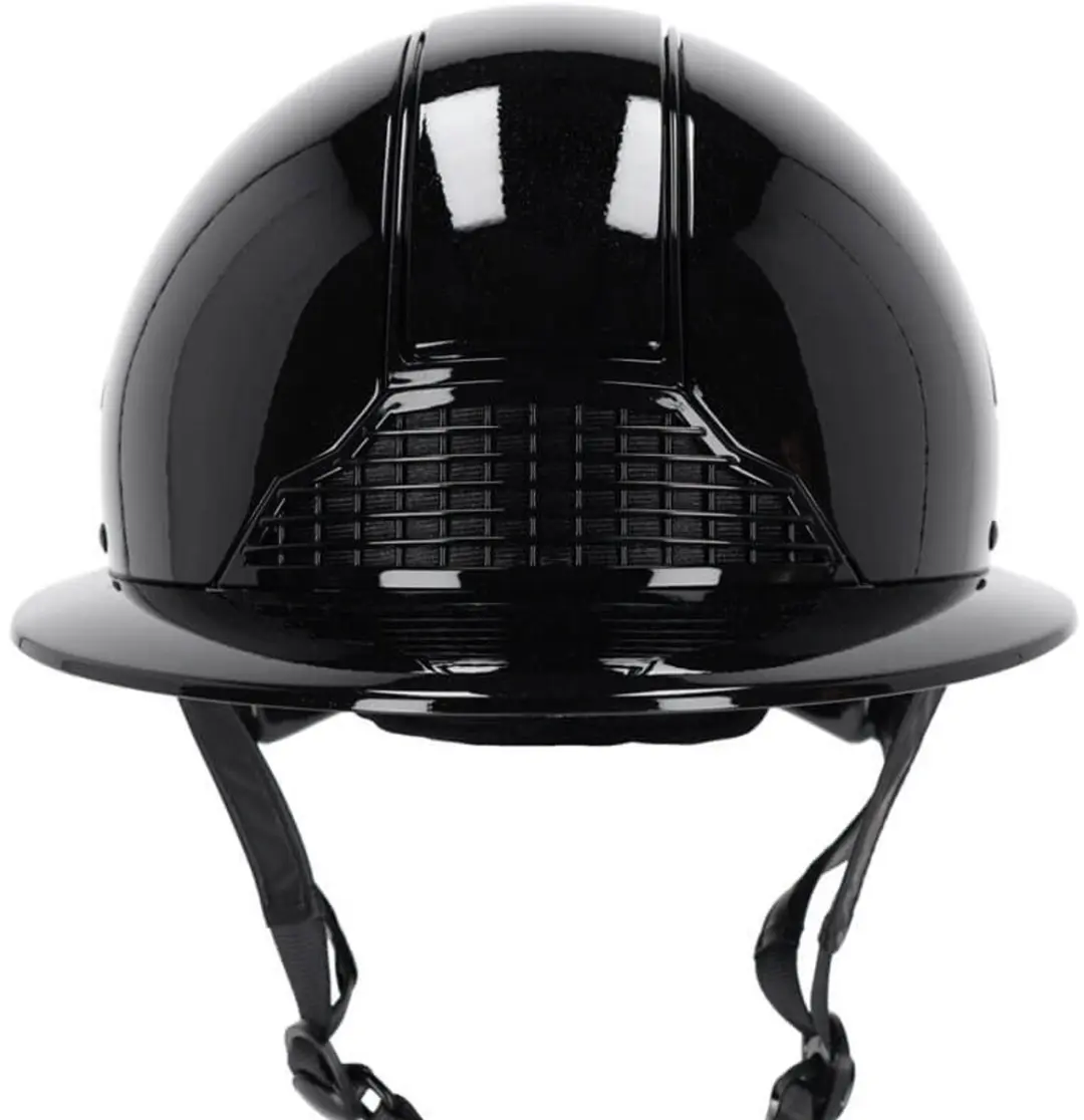 QHP Seattle Polo Veiligheidshelm - M - Zwart