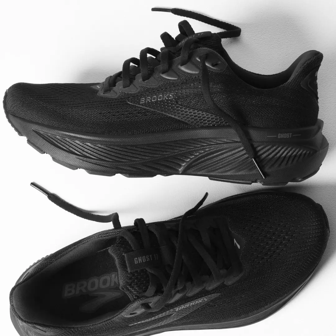 Brooks Ghost 17 Dames Hardloopschoenen - 37.5 - Zwart