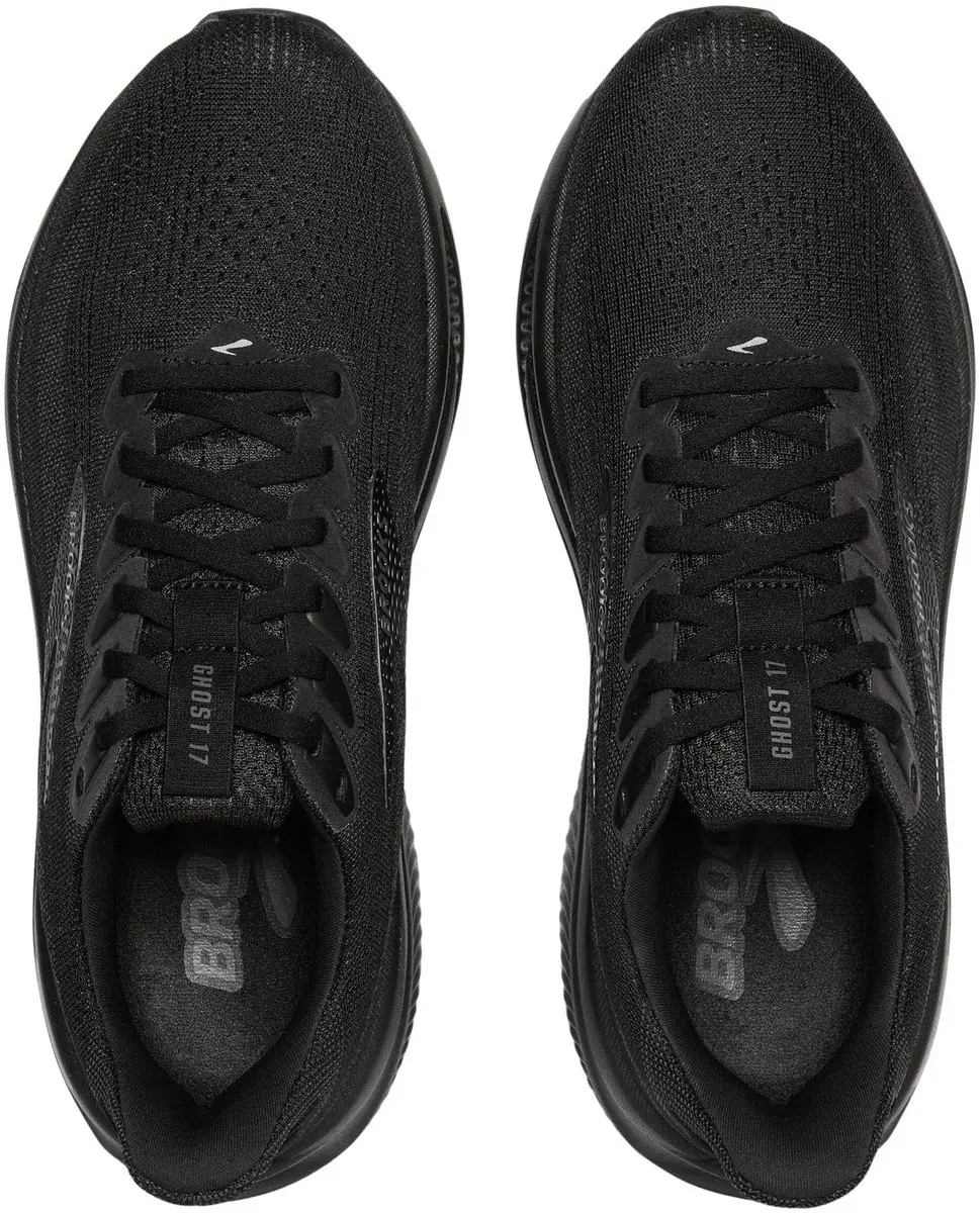 Brooks Ghost 17 Dames Hardloopschoenen - 37.5 - Zwart