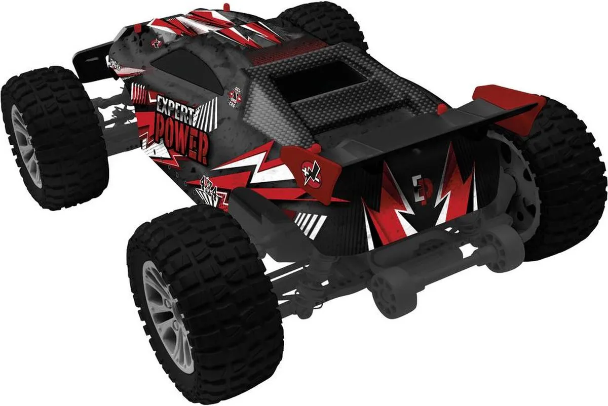 Carrera Expert RC Brushless Buggy CAR370102201 - 1:10 - 2,4GHz - Rood/Zwart