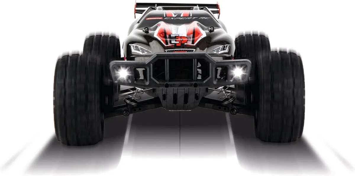 Carrera Expert RC Brushless Buggy CAR370102201 - 1:10 - 2,4GHz - Rood/Zwart - afbeelding 6 van 6
