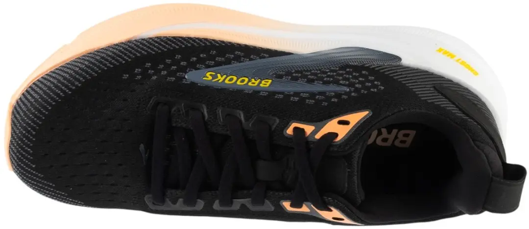Brooks Ghost Max 4 Hardloopschoenen - Vrouwen - 39 - Zwart