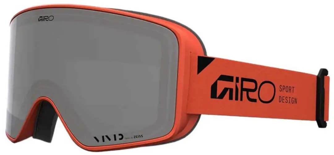 Giro Method Stacked Skibril Oranje Vivid Onyx/CAT3 Man,Vrouw