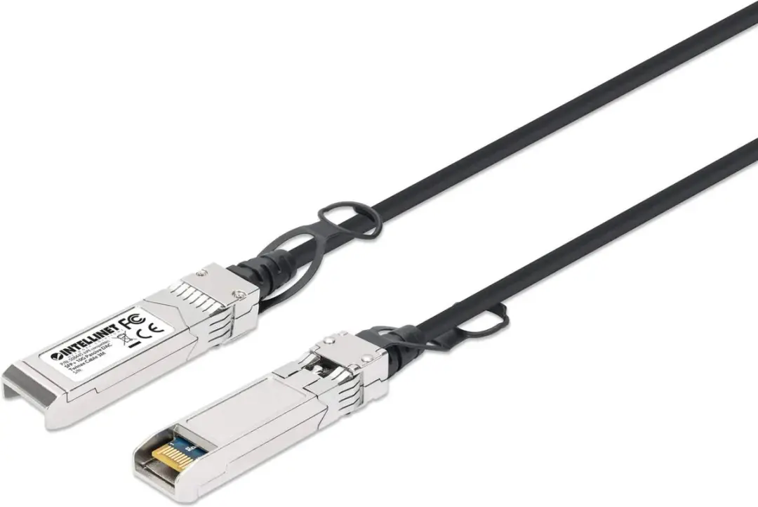 Intellinet SFP+ 10G DAC Twinax-kabel 3m - Zwart - afbeelding 6 van 6