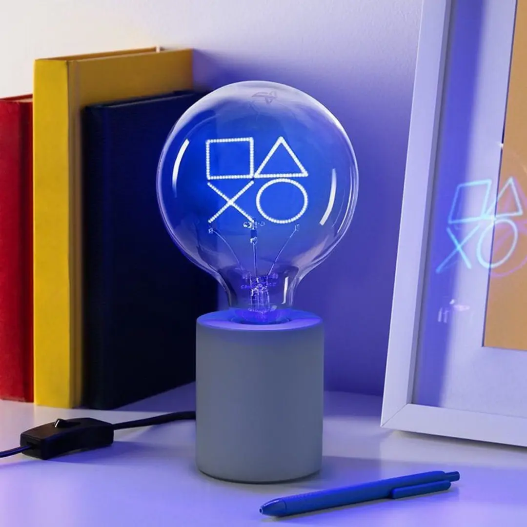 Paladone PlayStation LED-lamp - Blauw - Multi