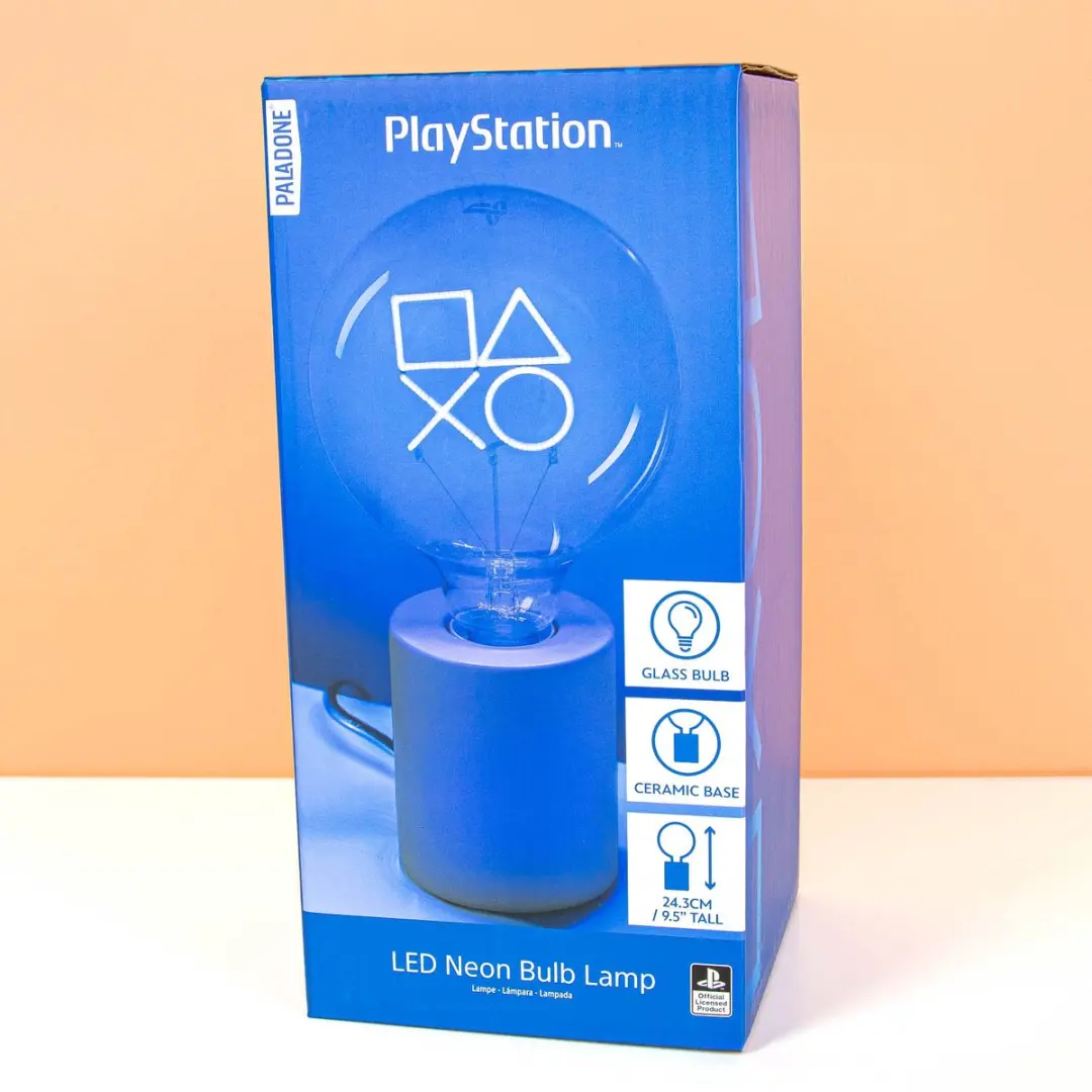 Paladone PlayStation LED-lamp - Blauw - Multi