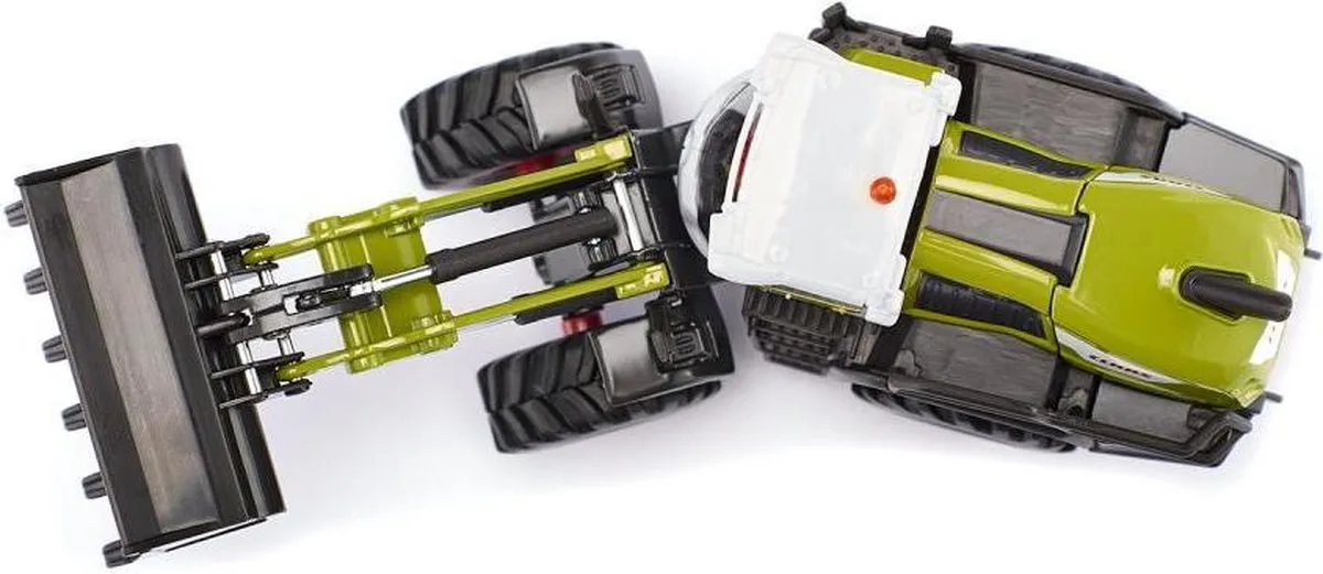 SIKU 1999 Claas Torion Wiellader 1:50 - Metaal/Kunststof - Groen
