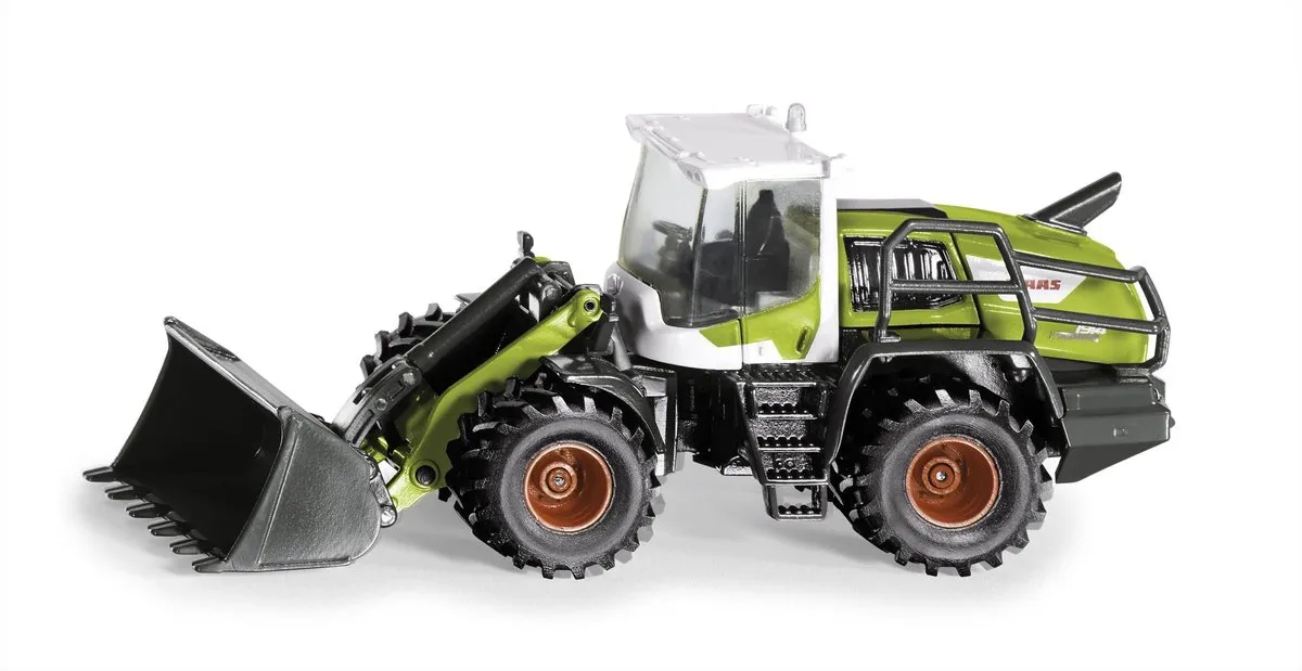 SIKU 1999 Claas Torion Wiellader 1:50 - Metaal/Kunststof - Groen