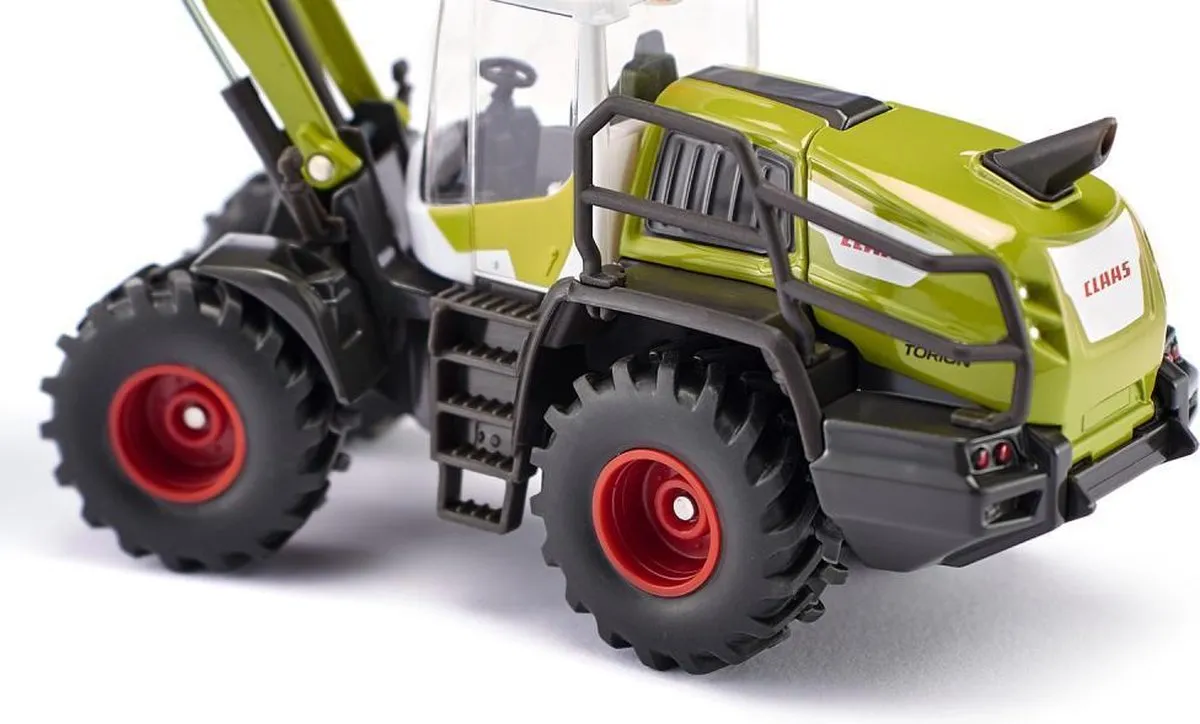 SIKU 1999 Claas Torion Wiellader 1:50 - Metaal/Kunststof - Groen