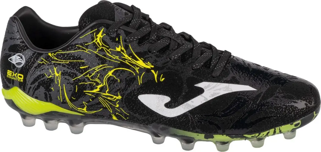 Joma Supercopa Ag Voetbalschoenen Geel,Zwart EU 44
