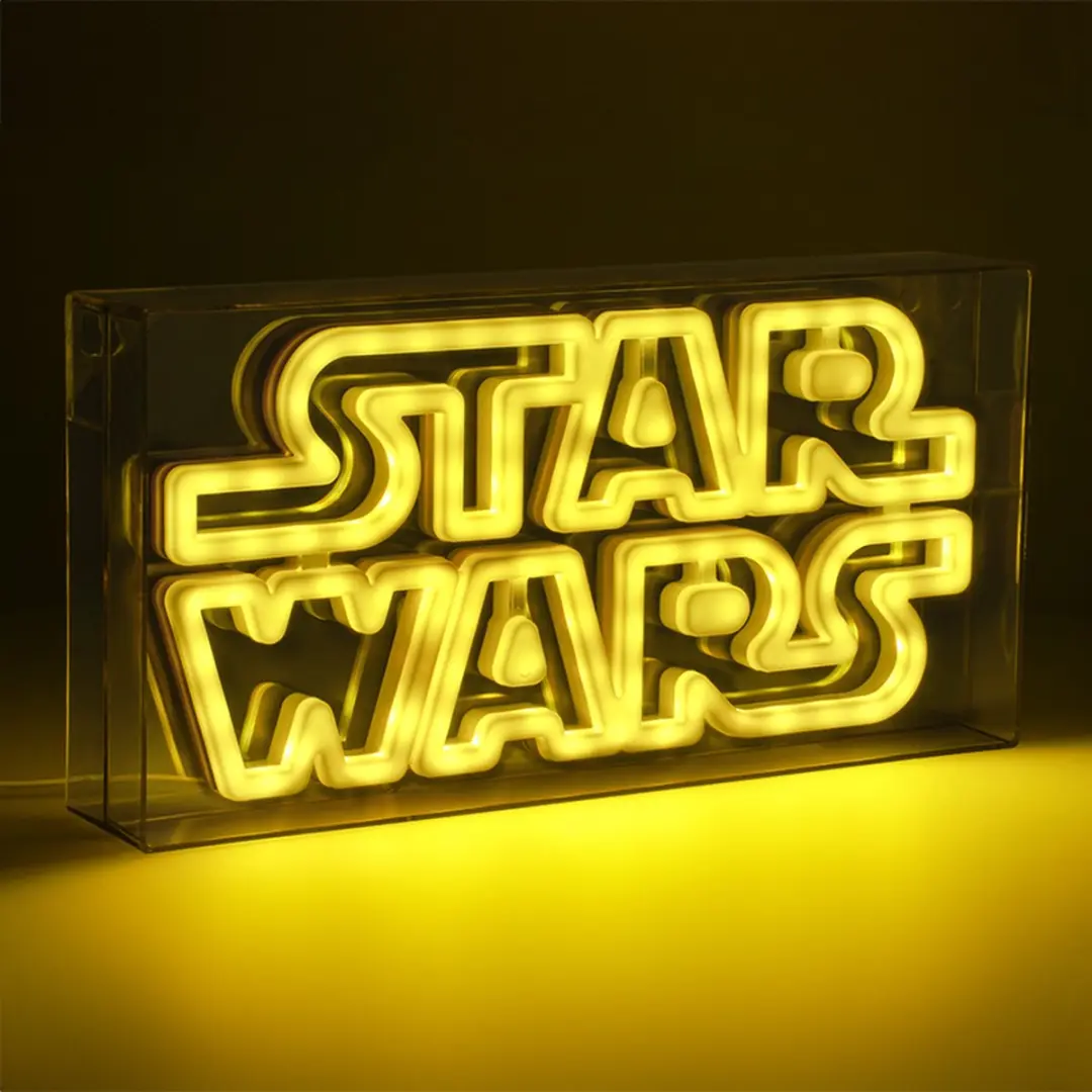 Paladone Star Wars LED Neon Light - Veelkleurig - 3x AAA