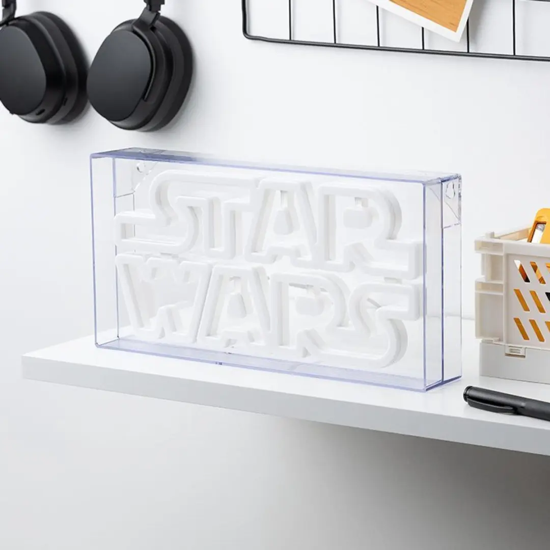 Paladone Star Wars LED Neon Light - Veelkleurig - 3x AAA
