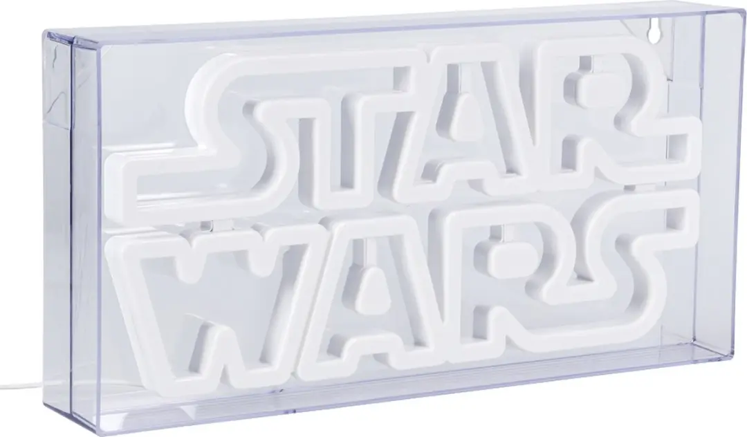 Paladone Star Wars LED Neon Light - Veelkleurig - 3x AAA
