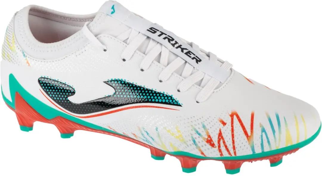 Joma Striker 25 FG STRIS, Mannen, Wit, Voetbalschoenen, maat: 43