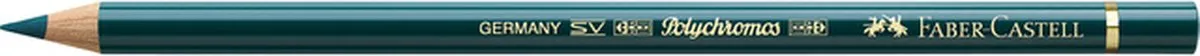 Faber-Castell Polychromos Potlood 158 Diep Kobaltgroen