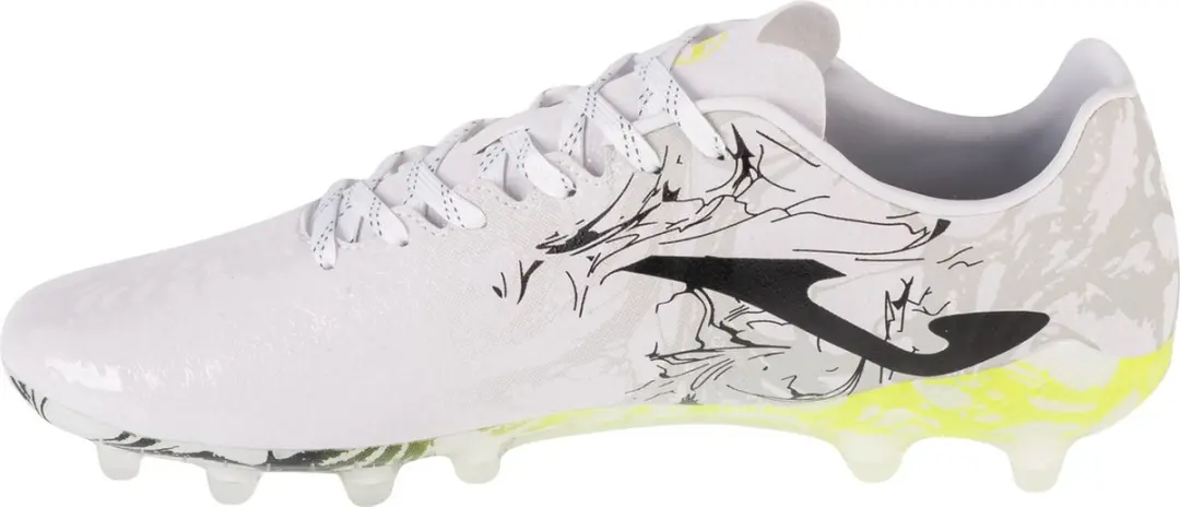 Joma Super Copa 2402 FG Voetbalschoenen - Wit - Maat 42