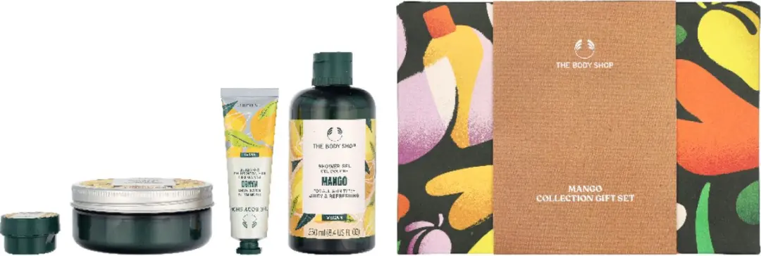 The Body Shop G4 Medium Mango Giftset
