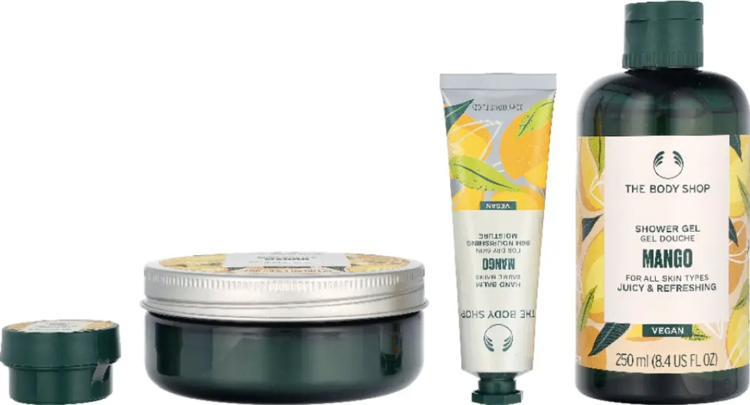 The Body Shop G4 Medium Mango Giftset - 540ml